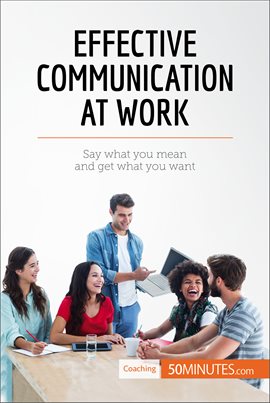 Cover image for Effective Communication at Work