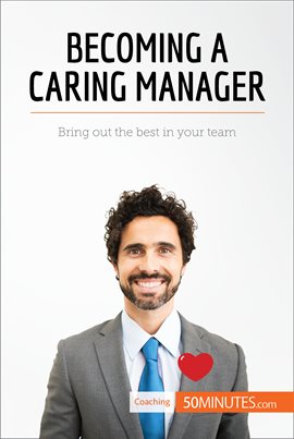 Cover image for Becoming a Caring Manager