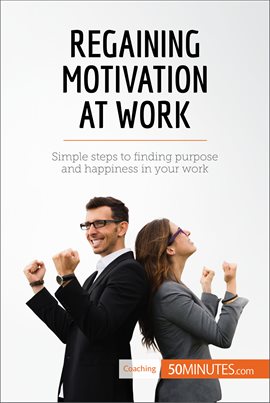 Cover image for Regaining Motivation at Work