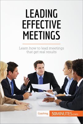 Cover image for Leading Effective Meetings