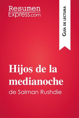 Cover image for Hijos de la medianoche de Salman Rushdie (Guía de lectura)
