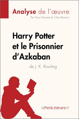 Cover image for Harry Potter et le Prisonnier d'Azkaban de J. K. Rowling (Analyse de l'oeuvre)