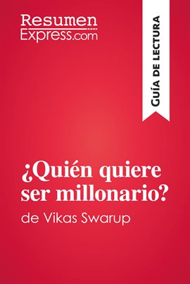 Cover image for ¿Quién quiere ser millonario? de Vikas Swarup (Guía de lectura)