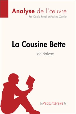 Cover image for La Cousine Bette d'Honoré de Balzac (Analyse de l'oeuvre)