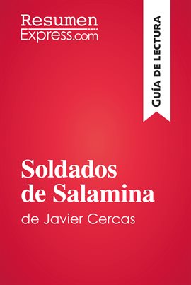 Cover image for Soldados de Salamina de Javier Cercas (Guía de lectura)