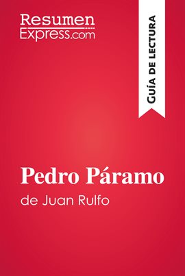 Cover image for Pedro Páramo de Juan Rulfo