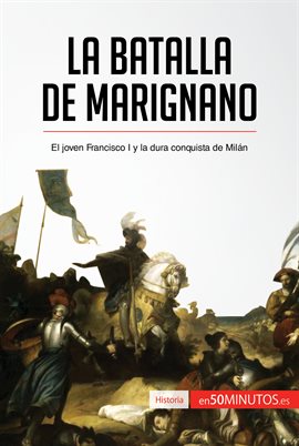 Cover image for La batalla de Marignano