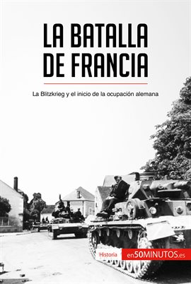 Cover image for La batalla de Francia