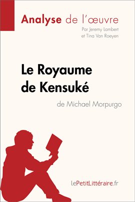 Cover image for Le Royaume de Kensuké de Michael Morpurgo (Analyse de l'oeuvre)