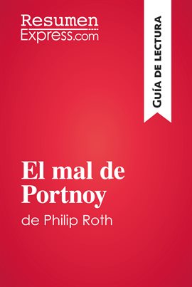 Cover image for El mal de Portnoy de Philip Roth (Guía de lectura)