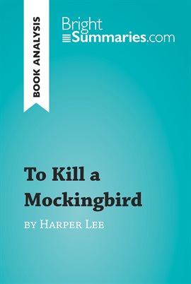 Cover image for To Kill a Mockingbird by Harper Lee (Book Analysis)