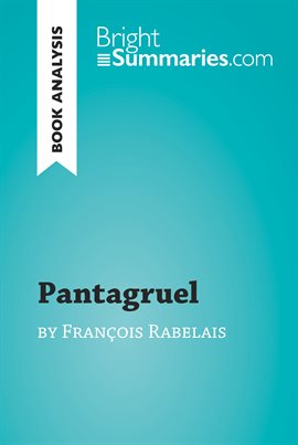 Cover image for Pantagruel by François Rabelais (Book Analysis)