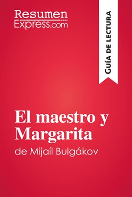 Cover image for El maestro y Margarita de Mijaíl Bulgákov