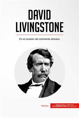 Cover image for David Livingstone