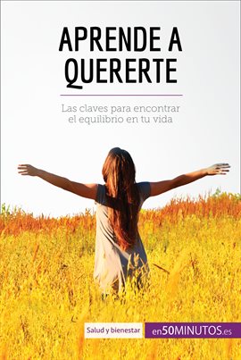 Cover image for Aprende a quererte