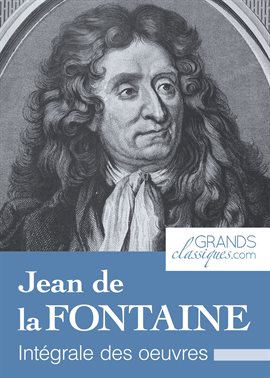 Cover image for Jean de la Fontaine