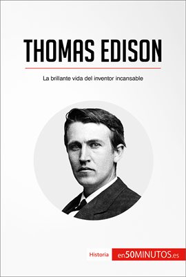 Cover image for Thomas Edison