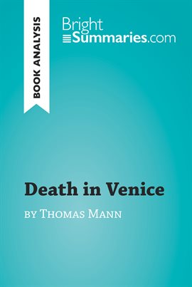 Cover image for Death in Venice by Thomas Mann