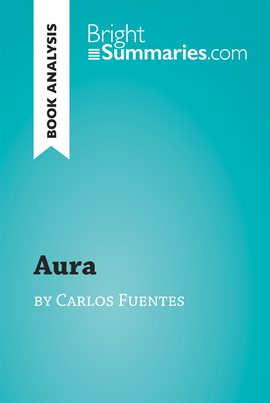 Cover image for Aura by Carlos Fuentes (Book Analysis)