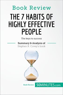 Cover image for The 7 Habits of Highly Effective People by Stephen R. Covey