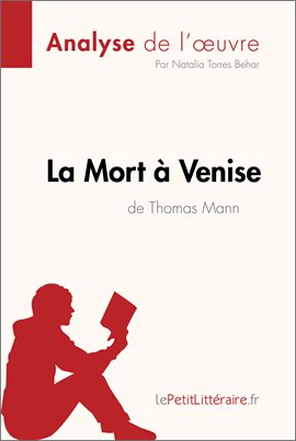 Cover image for La Mort à Venise de Thomas Mann (Analyse de l'oeuvre)