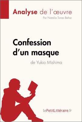 Cover image for Confession d'un masque de Yukio Mishima (Analyse de l'oeuvre)