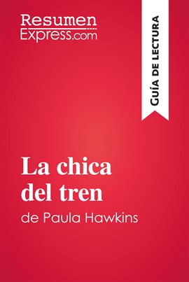 Cover image for La chica del tren de Paula Hawkins (Guía de lectura)