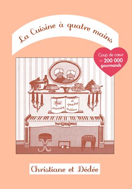 Cover image for La Cuisine à quatre mains