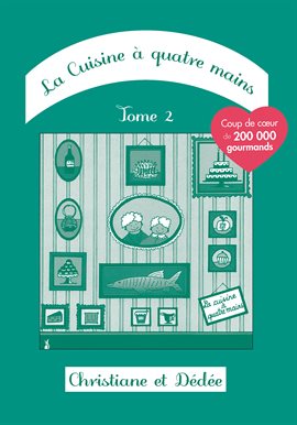 Cover image for La Cuisine à quatre mains