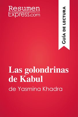 Cover image for Las golondrinas de Kabul de Yasmina Khadra