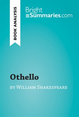 Cover image for Othello by William Shakespeare (Book Analysis)