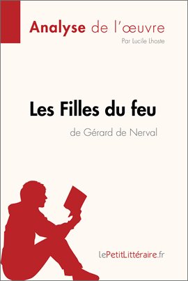 Cover image for Les Filles du feu de Gérard de Nerval (Analyse de l'oeuvre)