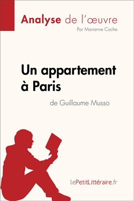 Cover image for Un appartement à Paris de Guillaume Musso (Analyse de l'oeuvre)