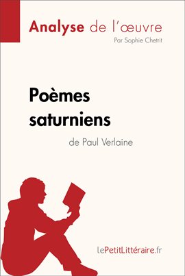 Cover image for Poèmes saturniens de Paul Verlaine (Analyse de l'oeuvre)