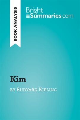 Cover image for Kim by Rudyard Kipling (Book Analysis)