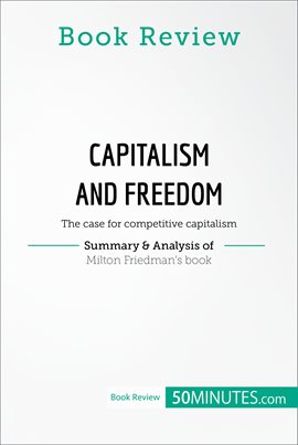 Cover image for Capitalism and Freedom by Milton Friedman