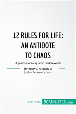 Cover image for 12 Rules for Life by Jordan Peterson