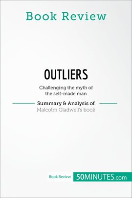 Cover image for Outliers by Malcolm Gladwell