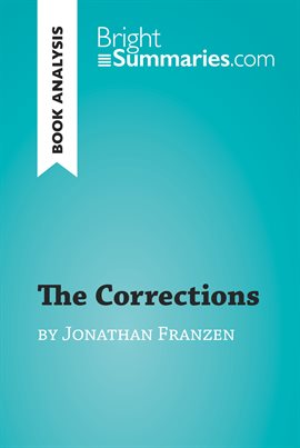 Cover image for The Corrections by Jonathan Franzen (Book Analysis)