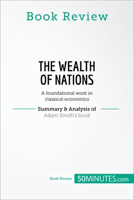 Cover image for The Wealth of Nations by Adam Smith