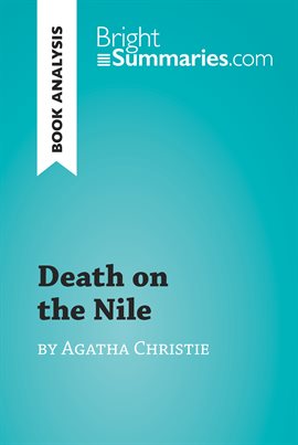 Cover image for Death on the Nile by Agatha Christie (Book Analysis)