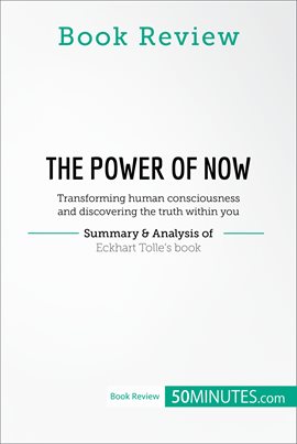 Cover image for The Power of Now by Eckhart Tolle