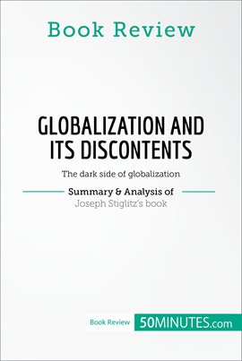 Cover image for Globalization and Its Discontents by Joseph Stiglitz