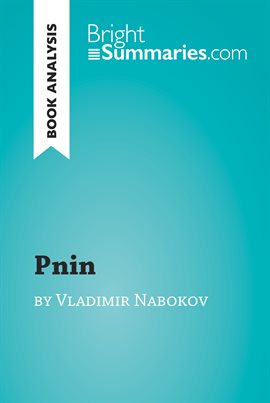 Cover image for Pnin by Vladimir Nabokov (Book Analysis)