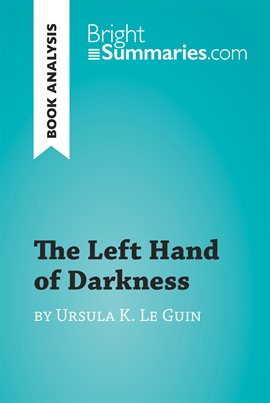 Cover image for The Left Hand of Darkness by Ursula K. Le Guin (Book Analysis)