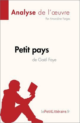 Cover image for Petit pays de Gael Faye (Analyse de l'œuvre)