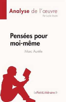 Cover image for Pensées pour moi-même de Marc Aurèle (Analyse de l'œuvre)