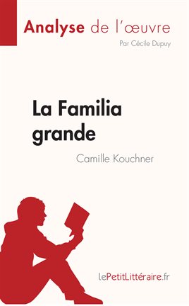 Cover image for La Familia grande de Camille Kouchner (Analyse de l'œuvre)