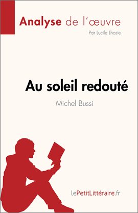 Cover image for Au soleil redouté de Michel Bussi (Analyse de l'œuvre)