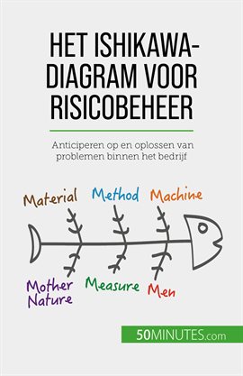 Het Ishikawa-diagram Voor Risicobeheer